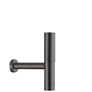 hansgrohe Flowstar design siphon 51303340 G 1 1/4, brushed black chrome