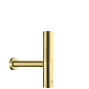 hansgrohe Flowstar Designsiphon 51303950 G 1 1/4, brushed brass