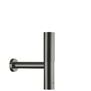 hansgrohe Flowstar Designsiphon 51303330 G 1 1/4, polished black chrome