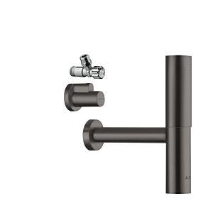 hansgrohe AXOR Designsiphon Set Flowstar 51304340 G 1 1/4, brushed black chrome