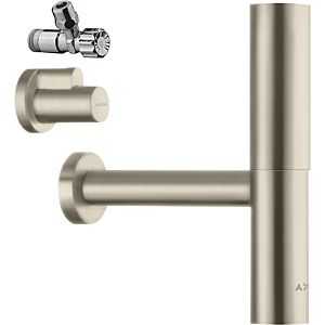 hansgrohe Flowstar set de siphon design 51304820 G 1 1/4, nickel brossé