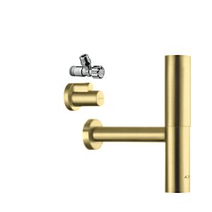 hansgrohe Flowstar designer siphon set 51304950 G 1 1/4, brushed brass
