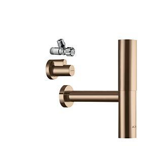 hansgrohe Flowstar set de siphon design 51304300 G 1 1/4, or rouge poli