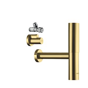 hansgrohe Flowstar Designsiphon-Set 51304990 G 1 1/4, polished gold optic