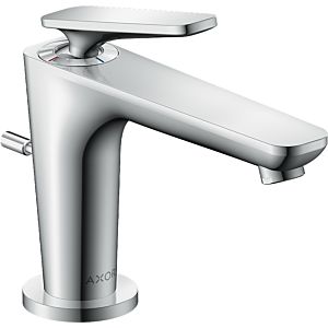 hansgrohe Axor Citterio C CoolStart wash basin mixer 49010000 without structure, chrome, projection 128mm, pop-up waste set