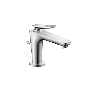 hansgrohe Axor Citterio C CoolStart wash basin mixer 49011000 cubic cut, chrome, projection 128mm, pop-up waste set