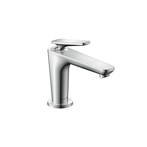 hansgrohe Axor Citterio C CoolStart Waschtischarmatur 49020000 ohne Struktur, chrom, Ausladung 128mm, Ablauf unverschließbar