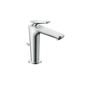 hansgrohe Axor Citterio C CoolStart Waschtischarmatur 49030000 ohne Struktur, chrom, Ausladung 135mm, Zugstangen Ablaufgarnitur