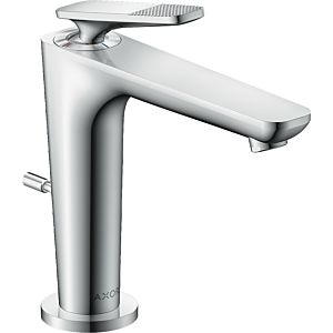 hansgrohe Axor Citterio C CoolStart wash basin mixer 49031000 cubic cut, chrome, projection 135mm, pop-up waste set