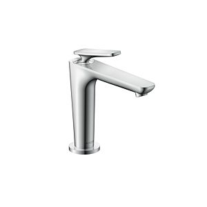 hansgrohe Axor Citterio C CoolStart Waschtischarmatur 49040000 ohne Struktur, chrom, Ausladung 135mm, Ablauf unverschließbar