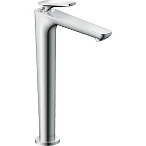 hansgrohe Axor Citterio C CoolStart 250 Waschtischarmatur 49050000 ohne Struktur, chrom, Ausladung 158mm, Ablauf unverschließbar
