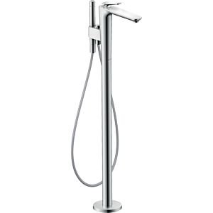 hansgrohe Axor Citterio C 3-hole single-lever bath rim mixer 49440000 without structure, chrome, floor-standing, projection 194mm