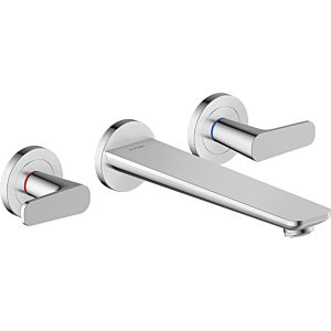 hansgrohe Axor Citterio C 3-hole bath mixer 49482000 without structure, chrome, concealed, wall mounting