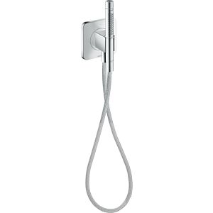 hansgrohe Axor Citterio C Porter unité 49626000 120/120 softsquare, avec douchette 2jet, chromé