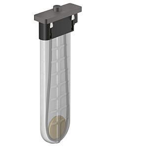 hansgrohe  Axor Citterio C softsquare Fertigset 28017340 brushed black chrome, Schlauchbox, Brauseschlauch, Rosette