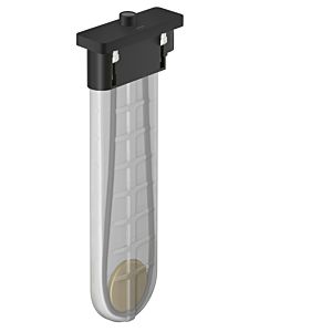 hansgrohe Axor Citterio C softsquare Fertigset 28017670 mattschwarz, Schlauchbox, Brauseschlauch, Rosette