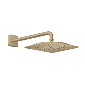 hansgrohe douche de tête Axor Citterio C 28791140 1jet avec bras de douche, pression d&#39;écoulement minimale 1,5 bar, bronze brossé