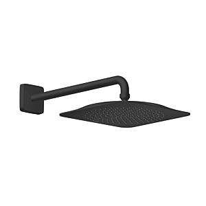 hansgrohe Axor Citterio C overhead shower 28790670 1jet with shower arm, minimum flow pressure 1 bar, matt black