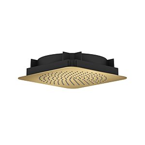 Douche de tête Hansgrohe 270 1jet PowderRain 28814250, plafond en or brossé