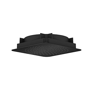 Pommeau de douche Hansgrohe Axor Citterio C 28815670 270 1j EcoSmart PowderRain plafond noir mat