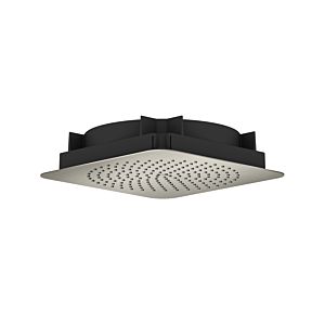 Douche de tête Hansgrohe Axor Citterio C 28815800 270 1j EcoSmart PowderRain, finition acier brossé.