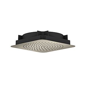 Douche de tête Hansgrohe Axor Citterio C 28815820 270 1j EcoSmart PowderRain, finition nickel brossé