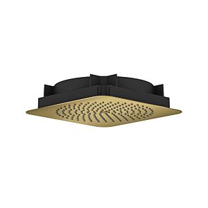 hansgrohe douche de tête Axor Citterio C 28795990 plafond 1jet, pression d&#39;écoulement minimale 1,2 bar, optique or poli