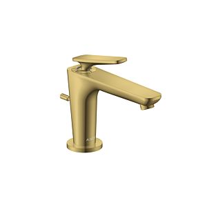 hansgrohe Axor Citterio C CoolStart wash basin mixer 49010990 without structure, polished gold optic, projection 128mm, pop-up waste set