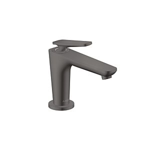 hansgrohe Axor Citterio C CoolStart Waschtischarmatur 49020340 ohne Struktur, brushed black chrome, Ausladung 128mm, Ablauf unverschließbar