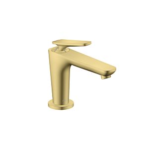 hansgrohe Axor Citterio C CoolStart wash basin mixer 49020950 with waste set, Brushed Brass