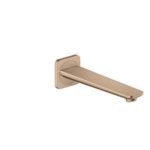 hansgrohe Axor Citterio C bath spout 49410300 Polished Red Gold