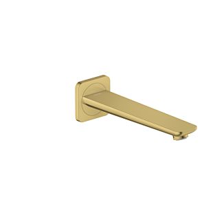 hansgrohe Axor Citterio C bath spout 49410990 polished gold optic, projection 222mm