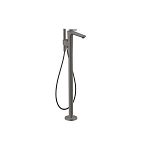 hansgrohe Axor Citterio C bath mixer 49440340 without structure, brushed black chrome, floor-standing, projection 194mm