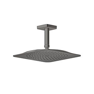 hansgrohe douche de tête Axor Citterio C 270 1jet 28792330 avec raccordement au plafond, chrome noir poli
