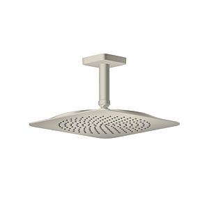 hansgrohe douche de tête Axor Citterio C 270 1jet 28792800 avec raccordement au plafond, acier inoxydable