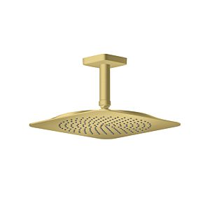 hansgrohe Axor Citterio C overhead shower 270 1jet 28792950 with ceiling connection, brushed brass