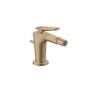 hansgrohe Axor Citterio C bidet mixer 49210140 without structure, brushed bronze, projection 113mm, pop-up waste set