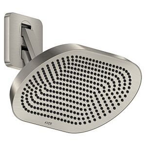 hansgrohe Axor ShowerSphere Kopfbrause 39745800 370x220mm, mit beweglichem Brausearm, 2jet, 11 l/min, Edelstahl Finish