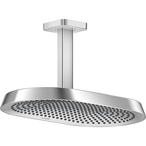 hansgrohe Axor ShowerSphere Kopfbrause 39758000 370x220mm, 2jet, 8 l/min, Deckenanschluss, chrom