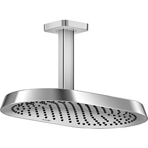 Douche de tête Hansgrohe Axor ShowerSphere 39761000 370 x 220 mm, 1 jet, 8 l/min, fixation au plafond, chromée