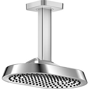 hansgrohe Axor ShowerSphere overhead shower 39764000 250x160mm, 1 jet, 8 l/min, ceiling connection, chrome