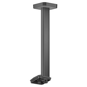 Raccord de plafond Hansgrohe Axor ShowerSphere 39767340 300 mm, pour douche de tête à 1 jet, chrome noir brossé