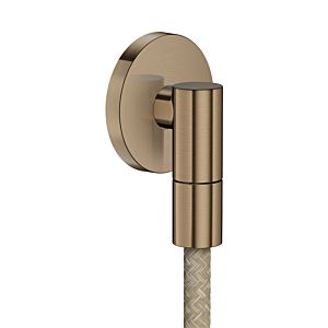 Raccord mural Hansgrohe AXOR 36737140 rond G1/2&quot; BBR