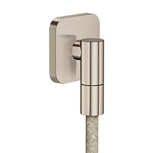Raccord mural Hansgrohe AXOR 36739820 Softsquare G1/2&quot; nickel brossé