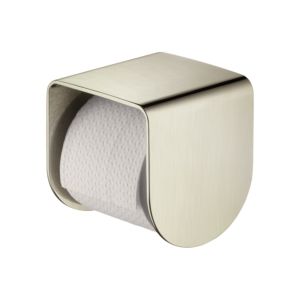hansgrohe Axor Papierrollenhalter 42436820 mit Ablage, brushed nickel