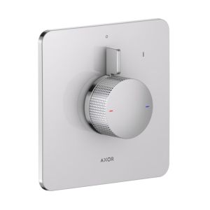 Mitigeur encastré Hansgrohe AXOR Citterio C 49651000, débit maximum, 1 sortie, chromé