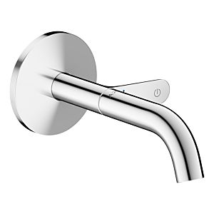 hansgrohe AXOR One basin mixer 48180000 concealed wall-mounted Select with 160 mm spout, chrome