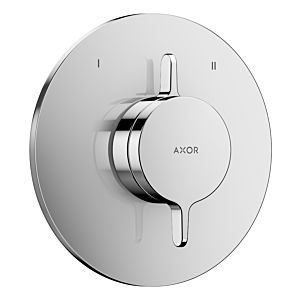 Mitigeur encastré Hansgrohe AXOR One 48415000 pour 2 fonctions, chromé