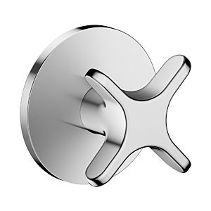 Robinet d&#39;arrêt Hansgrohe AXOR One 48771000 encastré, chromé , avec poignée transversale