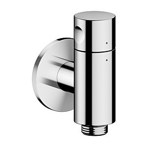 Robinet d&#39;arrêt mural Hansgrohe AXOR One 48781000 avec robinet d&#39;arrêt, chromé